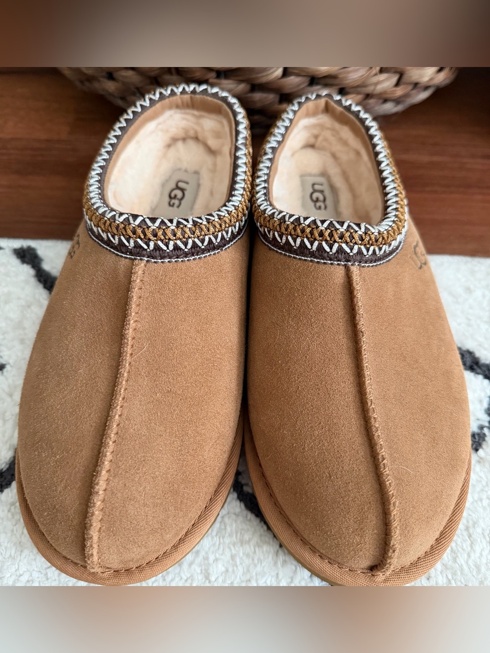 UGG Chestnut Tasman Slip-On, men’s 7